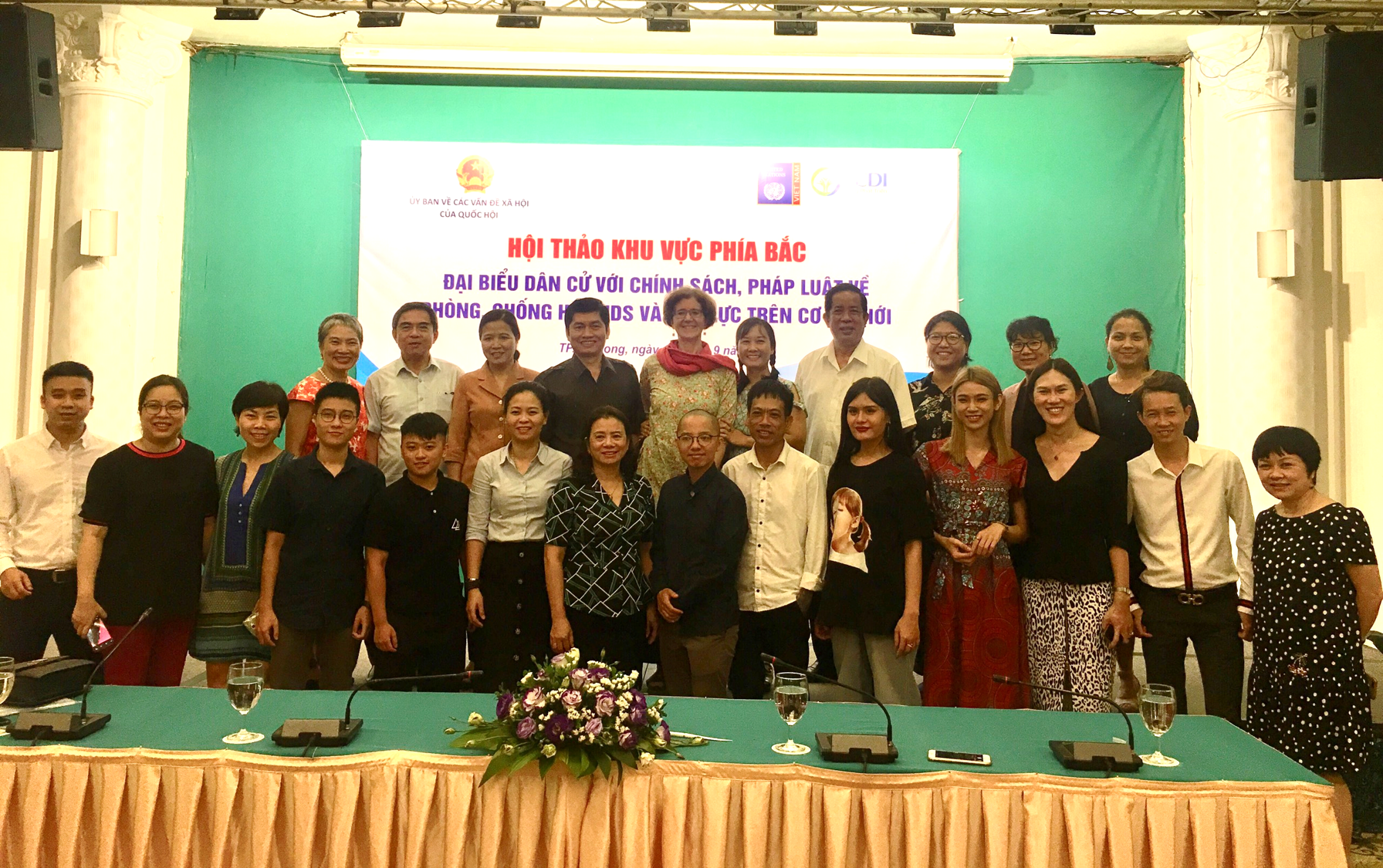 Đại biểu dân cử với chính sách, pháp luật về phòng chống HIV/AIDS và phòng chống bạo lực trên cơ sở giới