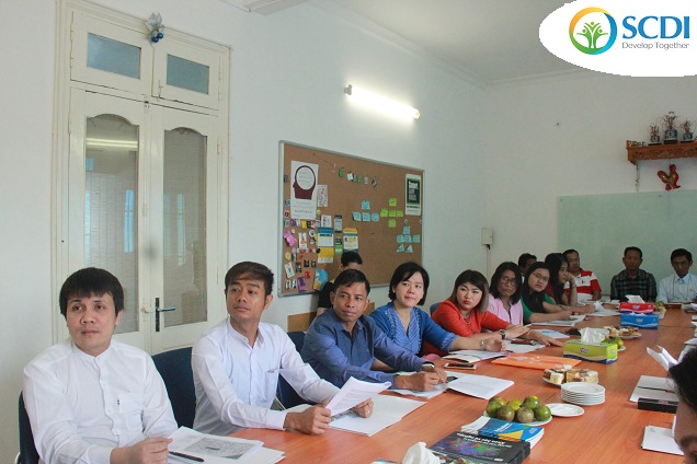 SCDI đón tiếp đại biểu từ Myanmar