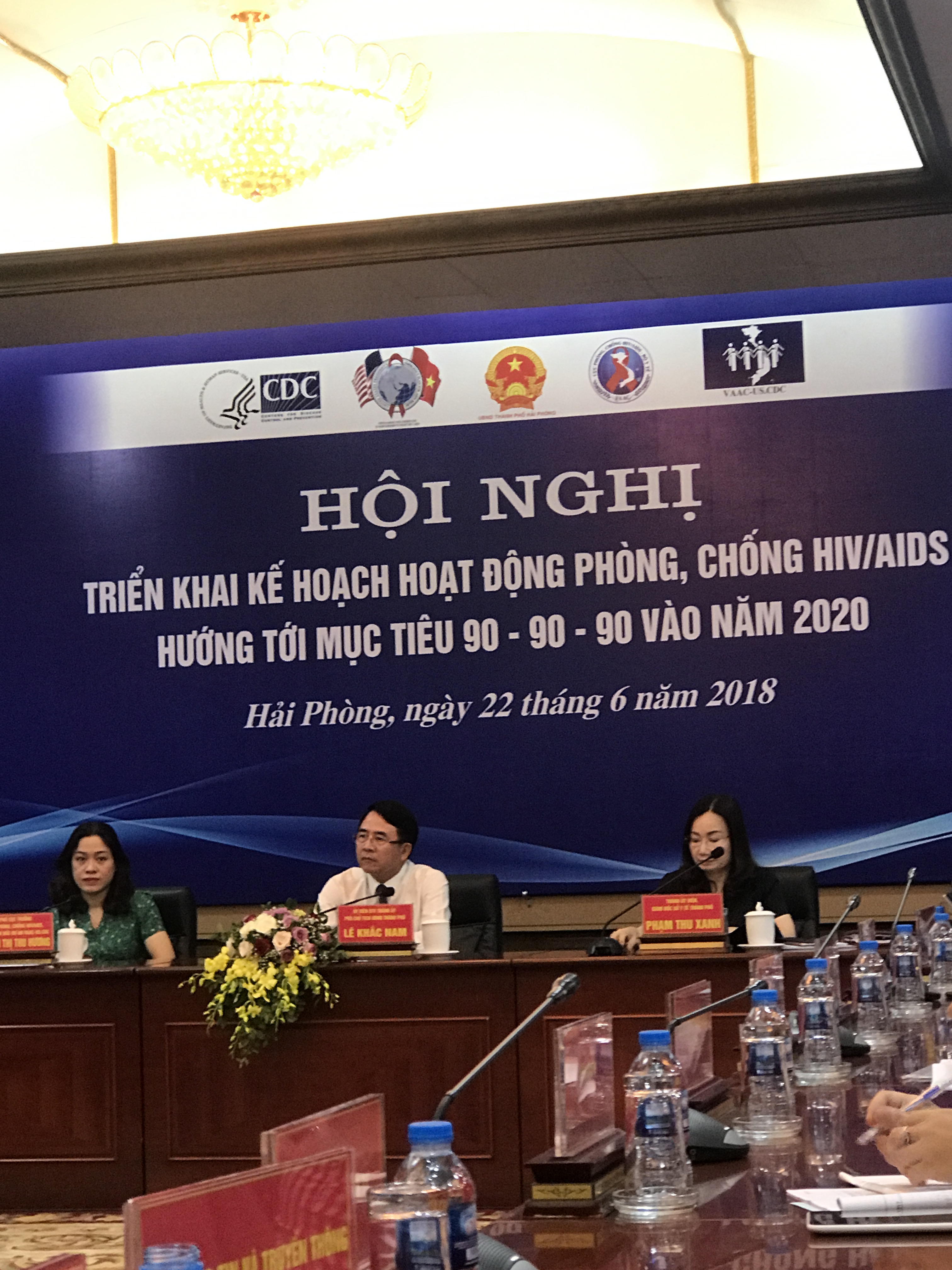 Hội nghị triển khai kế hoạch hoạt động phòng, chống HIV/AIDS hướng tới mục tiêu 90-90-90 vào năm 2020