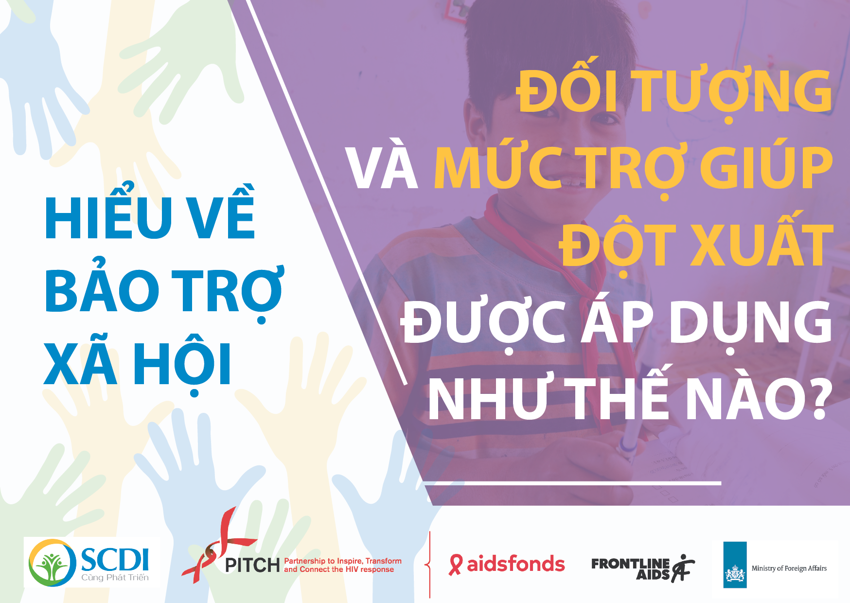 Hiểu về trợ giúp xã hội (phần 3): Chính sách trợ giúp đột xuất