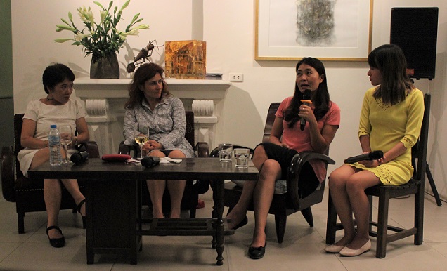 SCDI and the community at the 14th women's storytelling salon