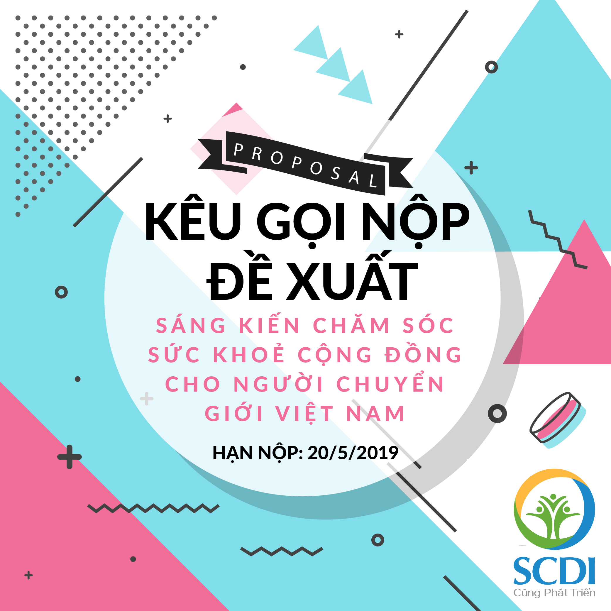 Letter calling for proposal for health care initiative for Vietnamese transgender community