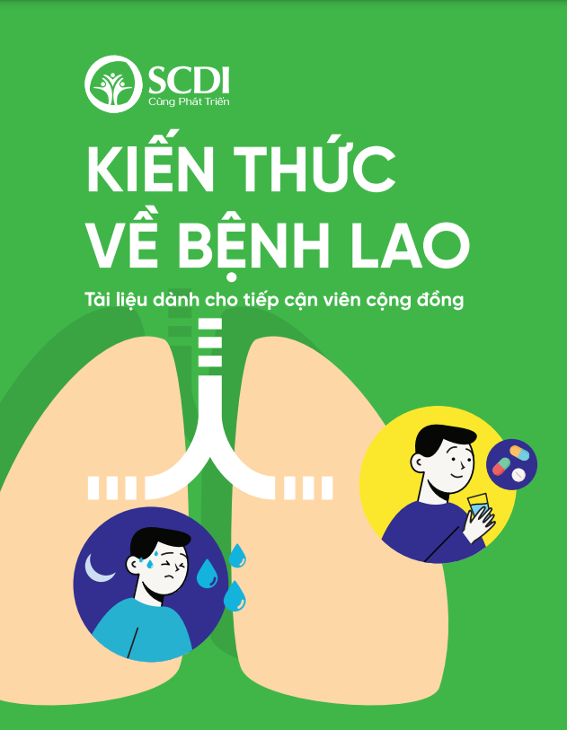 Kiến thức về bệnh Lao cho tiếp cận viên cộng đồng