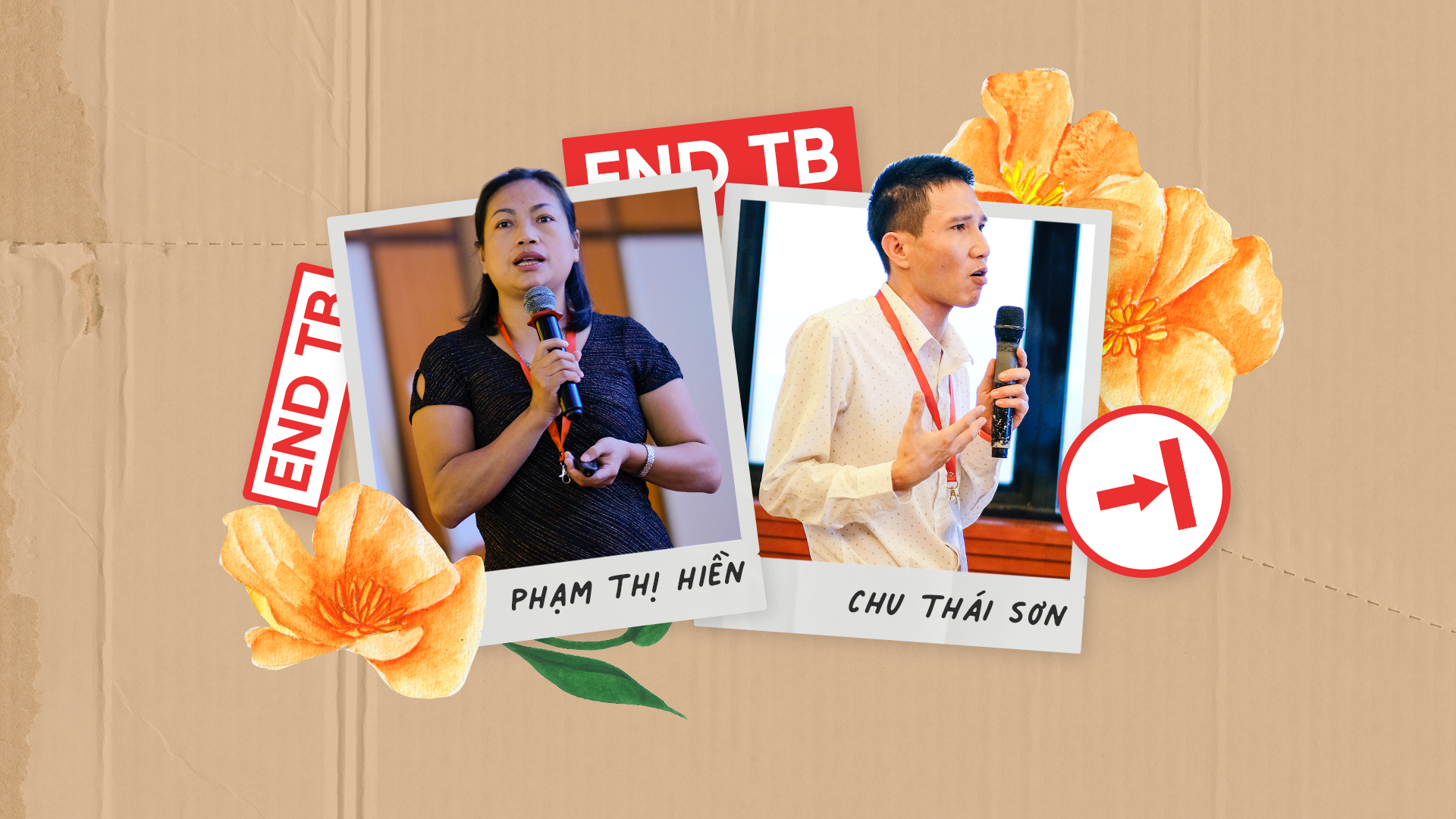 Những chiến sĩ cộng đồng trong cuộc chiến chống lao