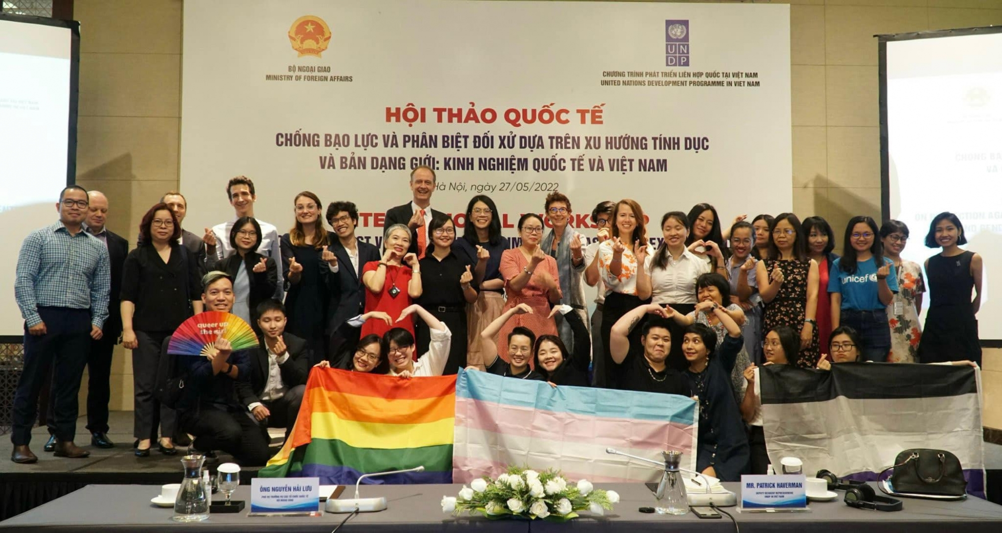 Việt Nam trong nỗ lực bảo vệ và thúc đẩy phòng chống bạo lực và phân biệt đối xử trên cơ sở giới