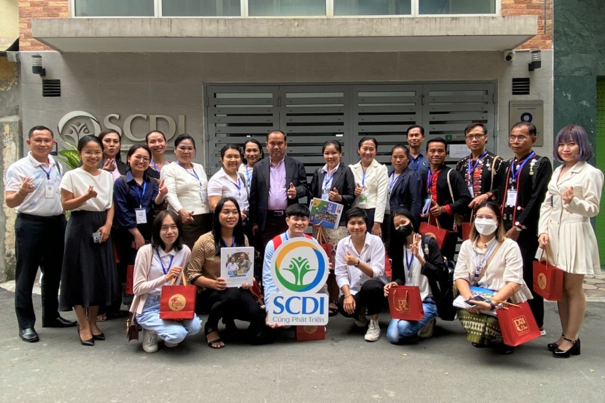 SCDI activity news in September, 2022
