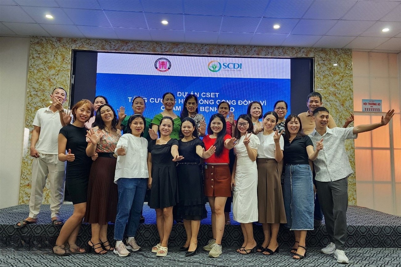 Tăng cường sự tham gia của mạng lưới cộng đồng phòng chống Lao