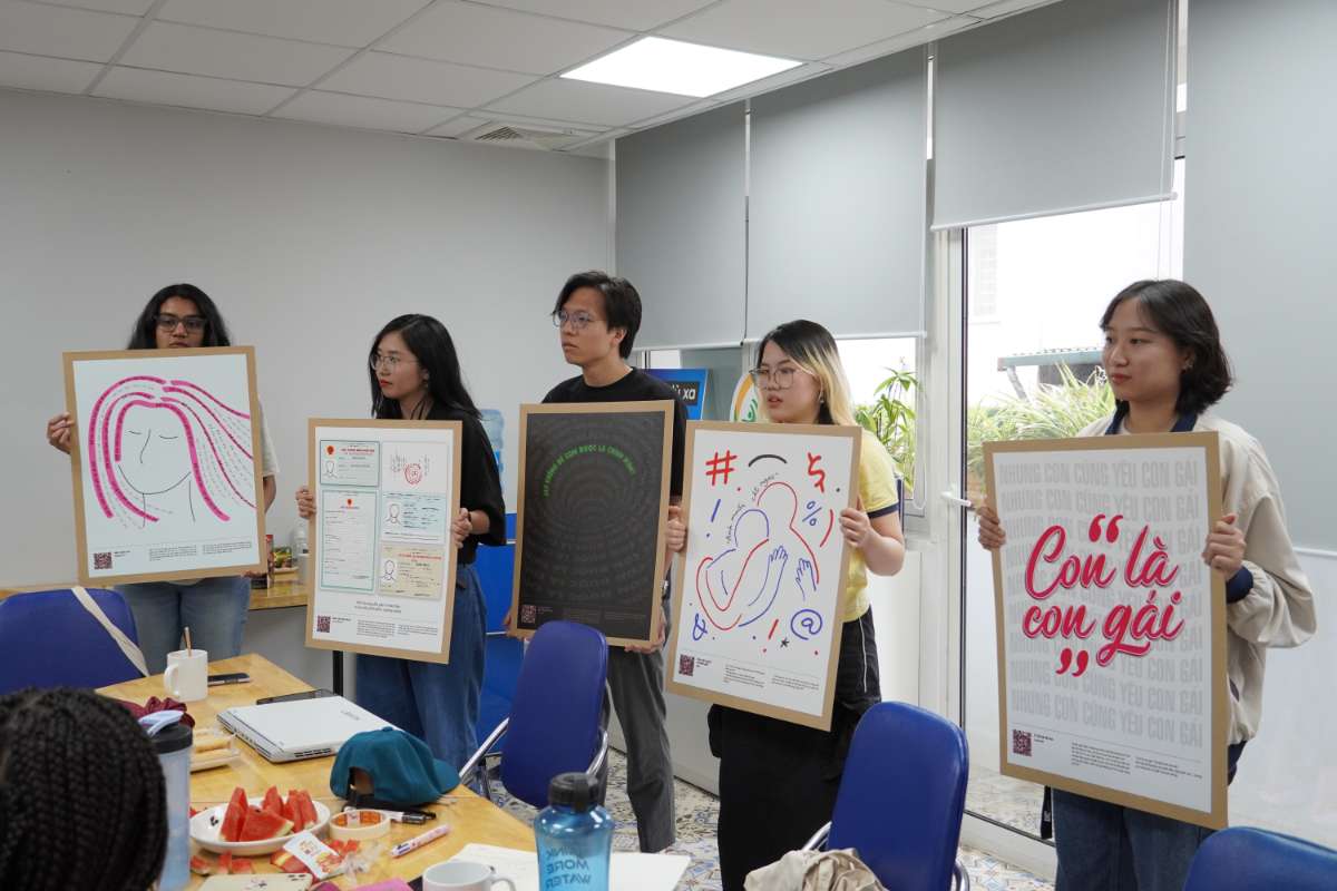 Dự án Tìm hiểu về Trải nghiệm tiêu cực thời thơ ấu 2023