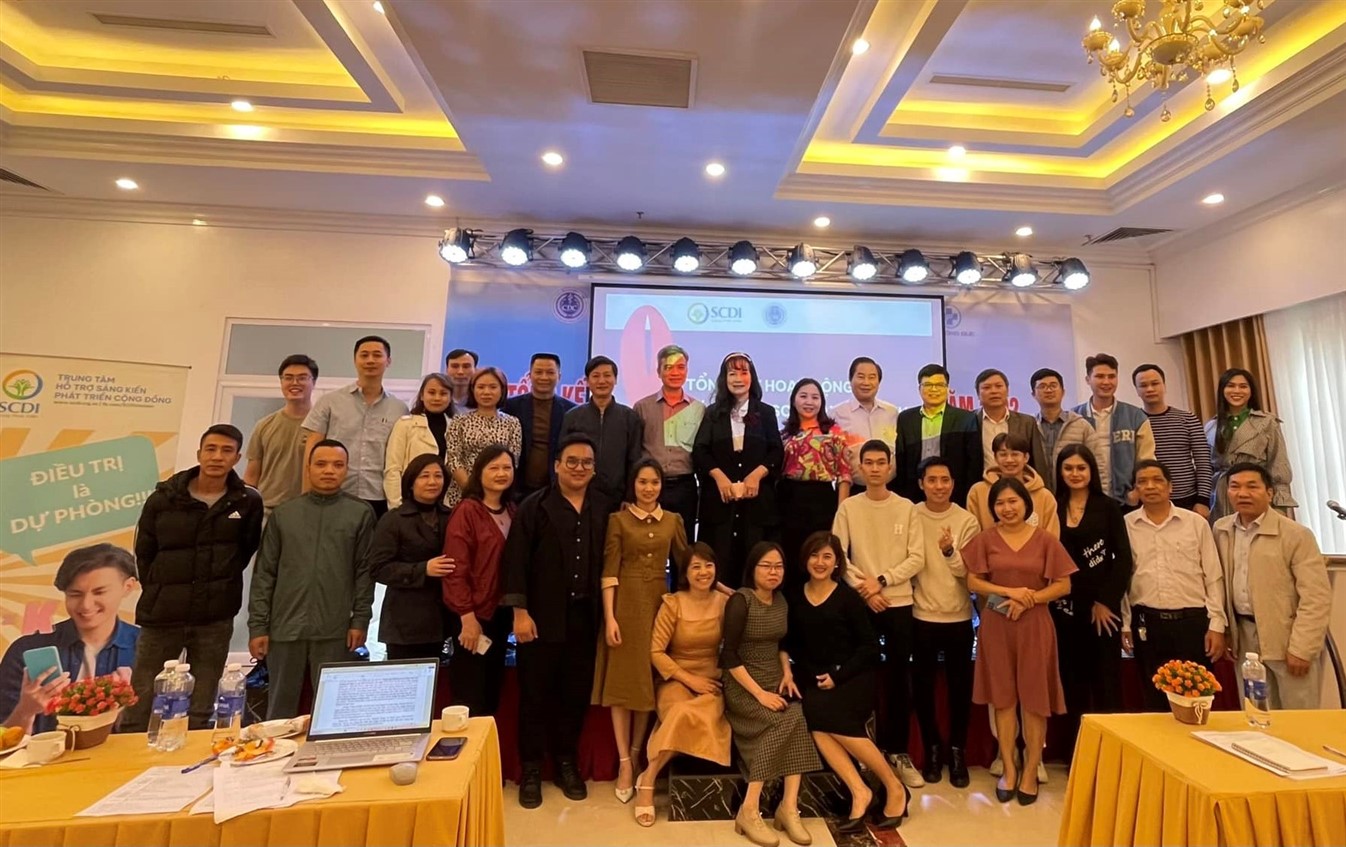 Hội nghị tổng kết hoạt động dự án của SCDI 2022 và định hướng năm 2023