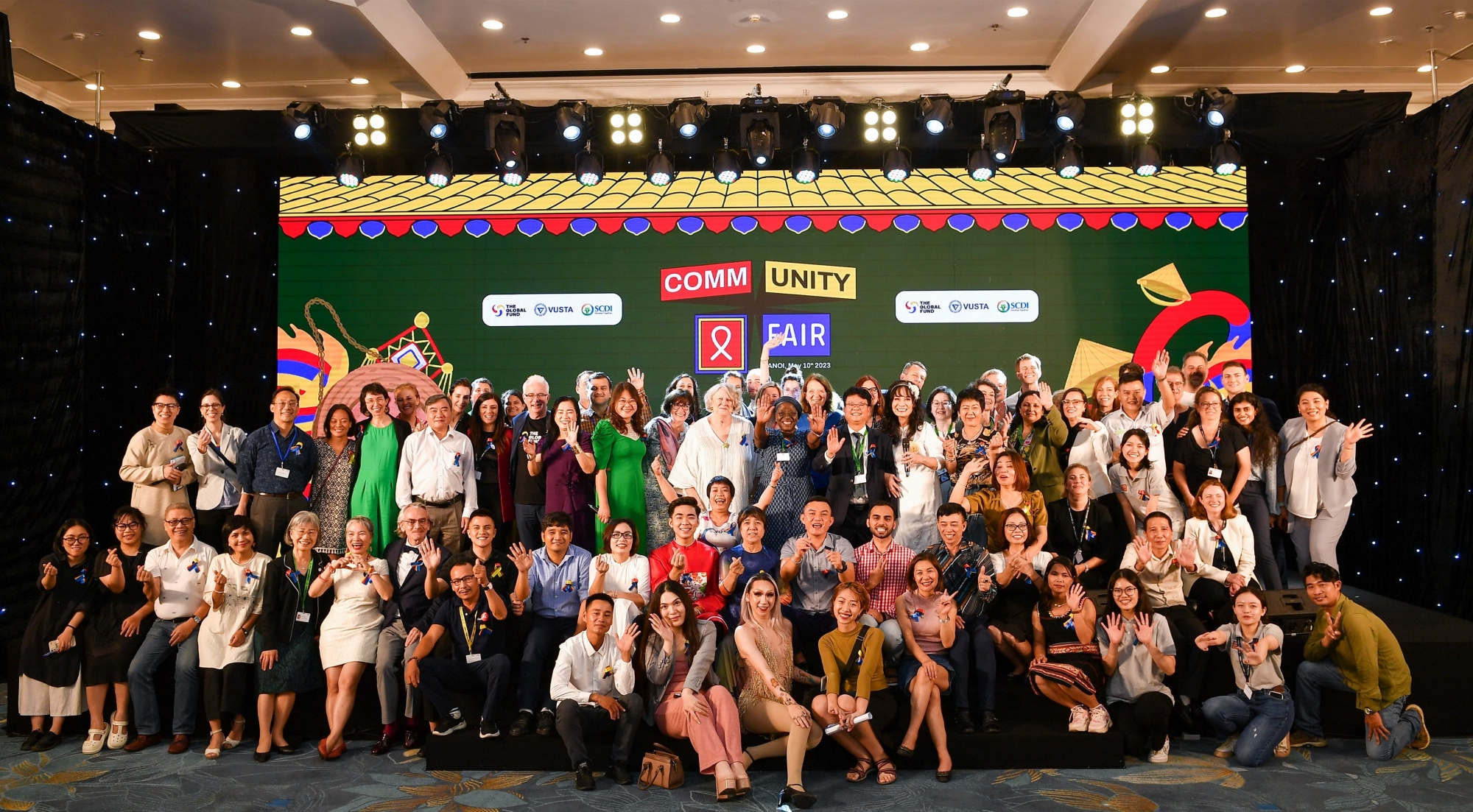 Chương trình ĐOÀN KẾT CỘNG ĐỒNG - COMMUNITY FAIR