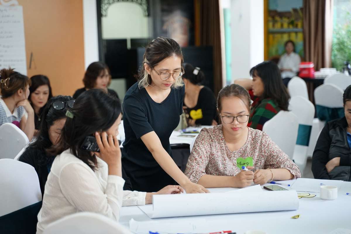 Tập huấn nâng cao năng lực truyền thông cho các nhóm cộng đồng